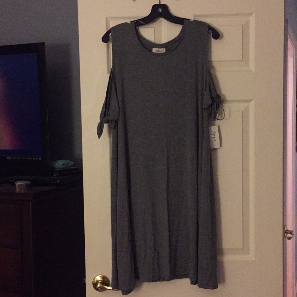 Grey dress